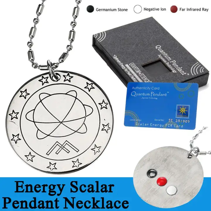 Bio Energy Pendant Scalar Quantum Necklace Science Balance Chain Health Power Lazada Ph - Bio Scalar Energy Pendant Reviews Bio Energy Pendant Scalar Quantum Necklace Science Balance Chain Health Power Lazada Ph - Bio Scalar Energy Pendant Reviews