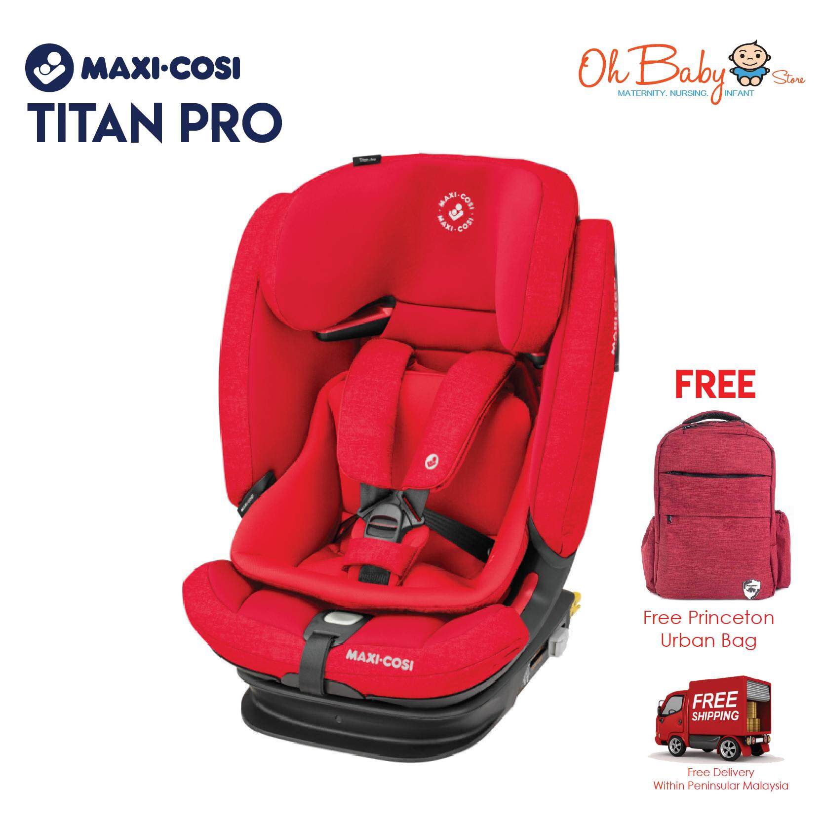 Maxi Cosi Titan Pro Car Seat Nomad Red
