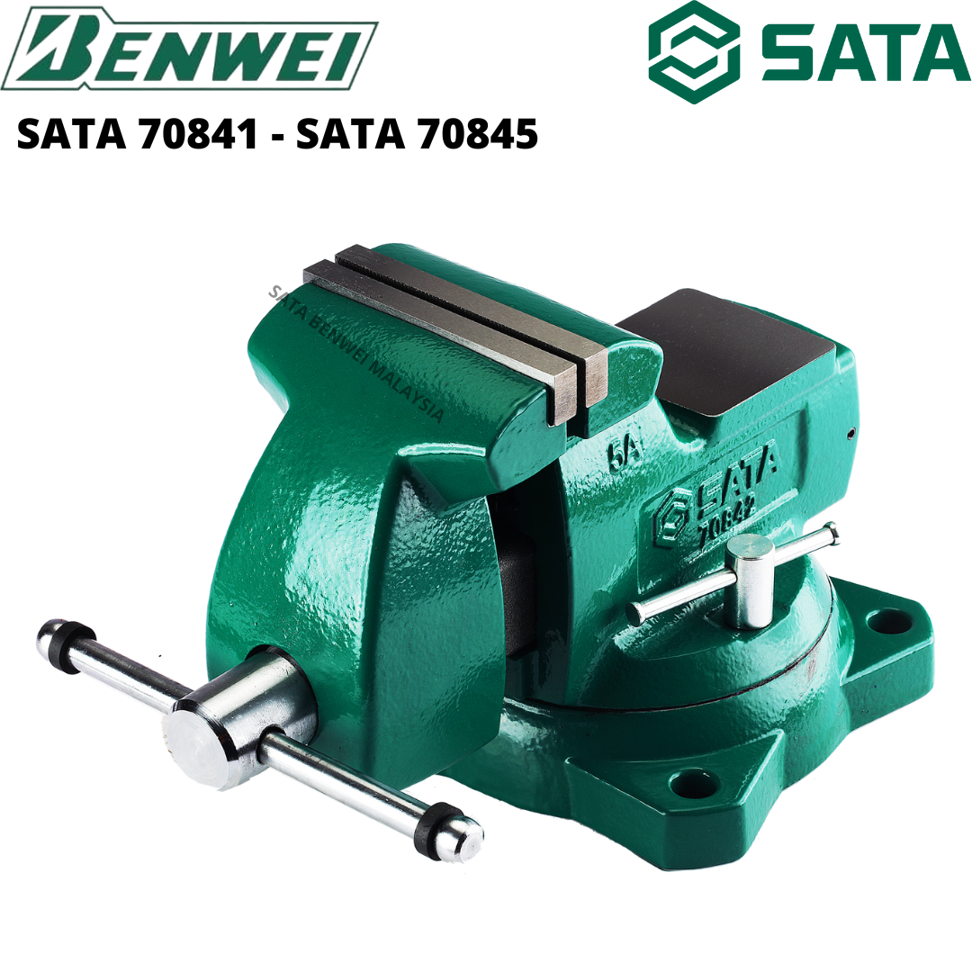 BENCH VISE / RAGUM MEJA / SWIVEL BASE BENCH VICE / 4'' / 5'' / 6'' / 8