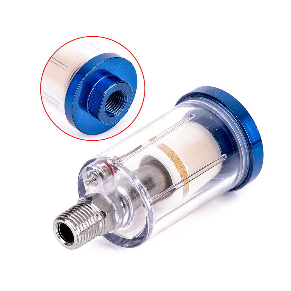 Blackhorse 1x Inline 1/4 ''Air Oil Water Separator Filter สำหรับ