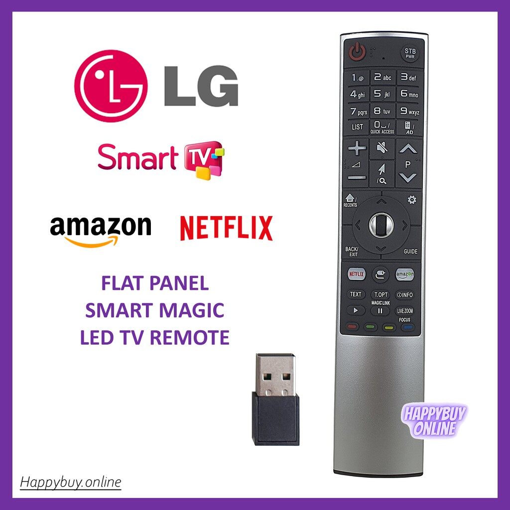 LG Smart Flat Panel LED TV Magic Remote Control (MR700) LG Smart Magic