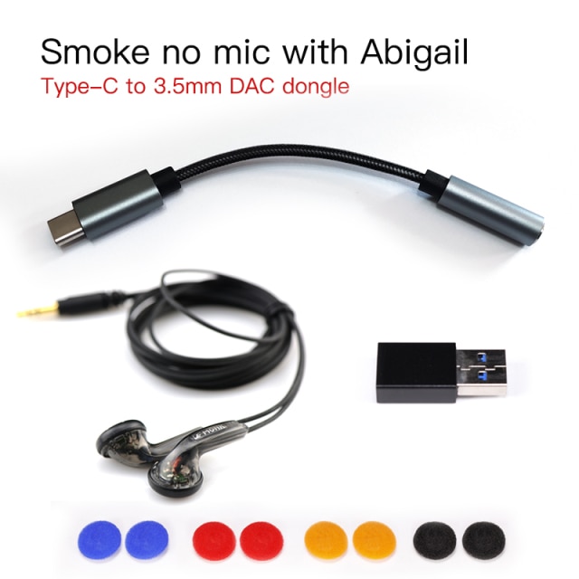Abigail CX31993 HD Type-C To 3.5Mm DAC Dongle