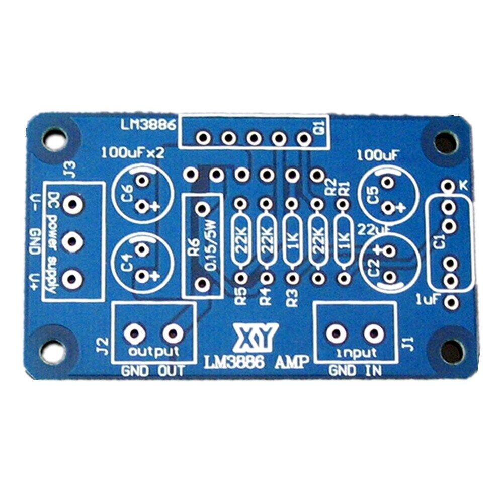 LM3886 HIFI High Fidelity LM3886TF Power Amplifier Board Can Be