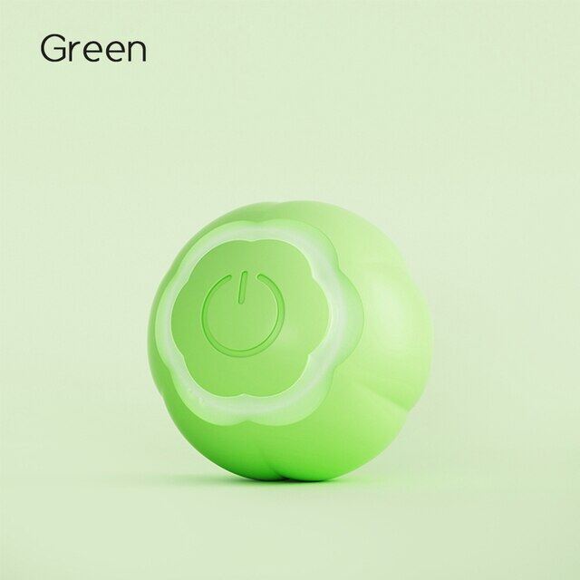 Electric Dog Ball Toys Smart Dog Toys For Dogs Auto RollingTraining Self-moving Pet Puppy Toys Indoor Interactive Playing