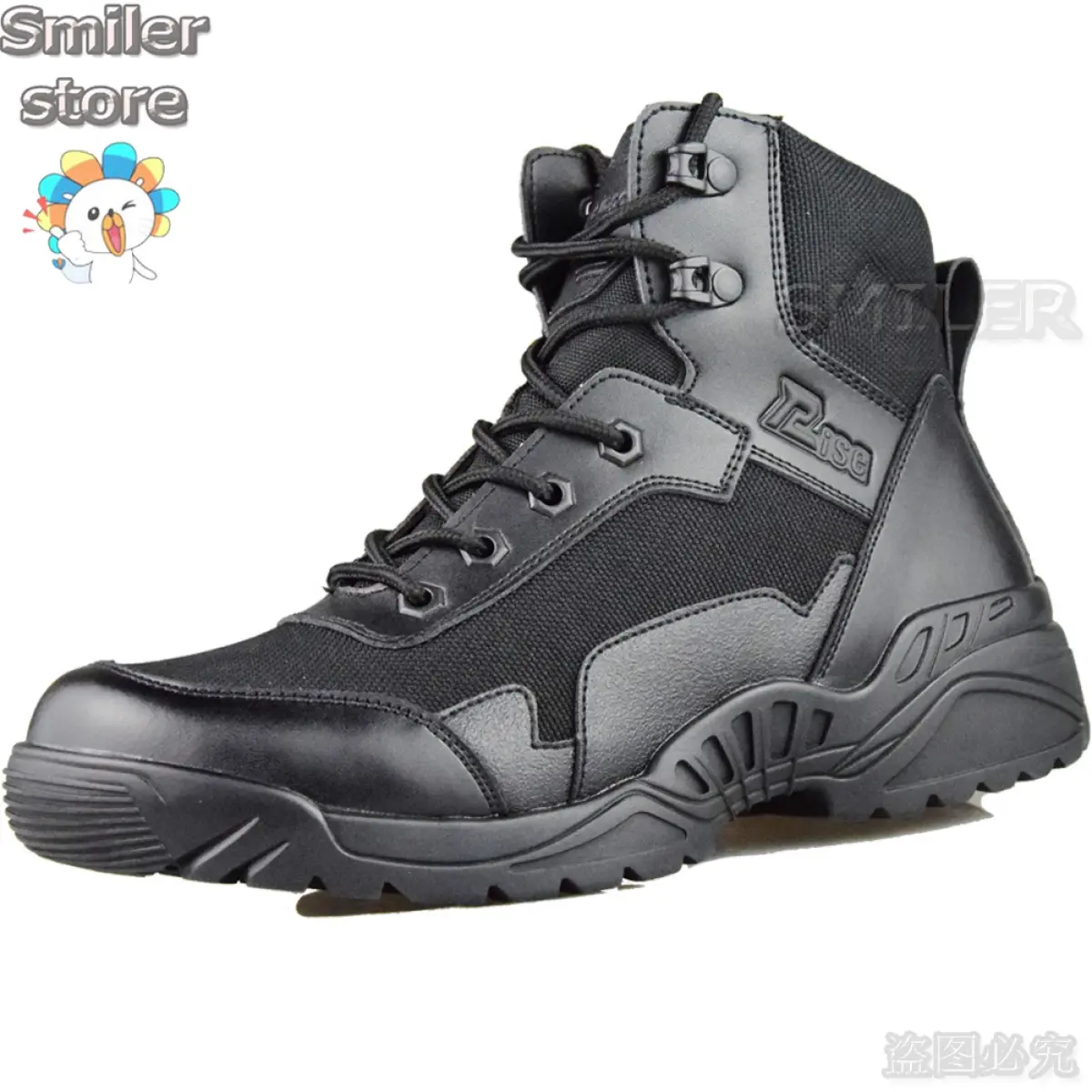 waterproof jungle boots