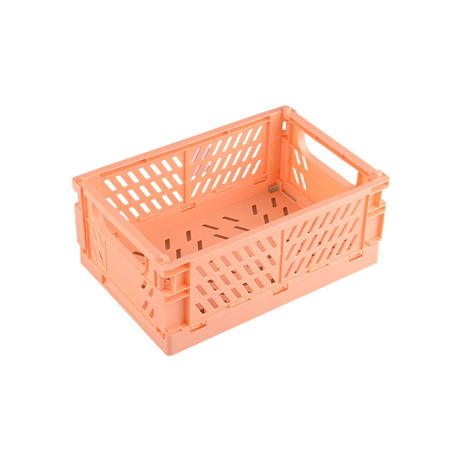 Giỏ Đựng Đồ Hộp Đựng Gia Dụng Có Thể Gập Lại Bằng Nhựa Dung Tích Lớn Gấp Gọn, Giỏ Đựng Đồ Có Thể Gập Lại Dùng Hàng Ngày