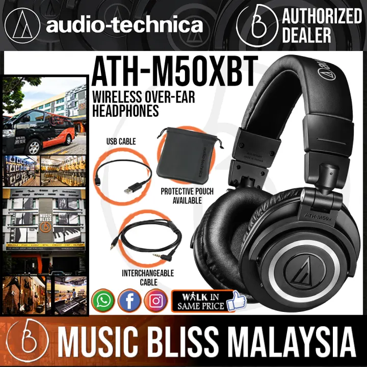bluetooth studio monitor headphones