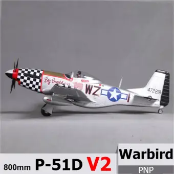 p51 rc airplane