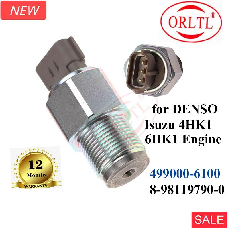 4990006100 New Fuel Rail High Pressure Sensor Regulator 4990006100 For