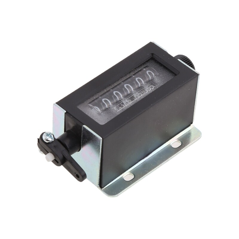 Bộ Đếm Số Kéo Cơ Có Thể Đặt Lại 999999 6 Chữ Số 0-D94-S