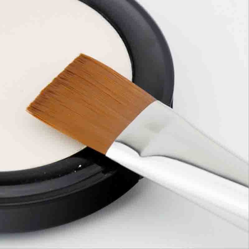 SAWU Foundation Brush, Flat Head, Easy To Apply, Soft Bristles