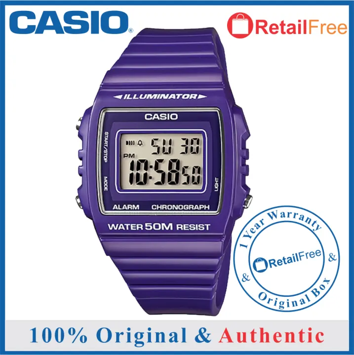 square digital watch women's