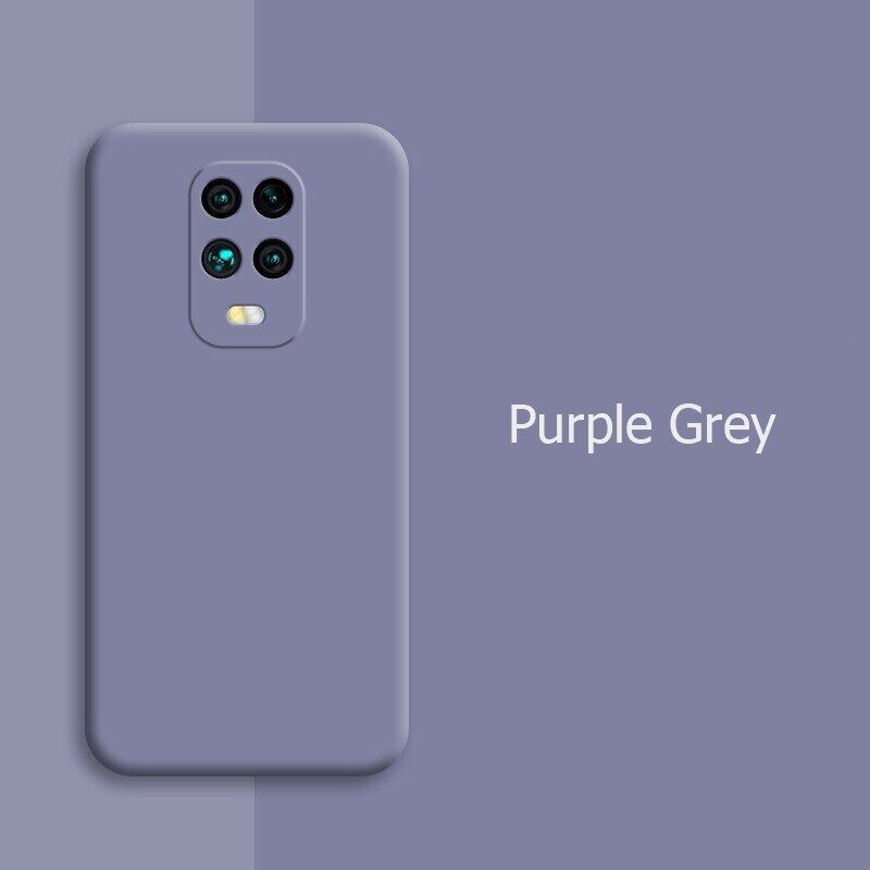 Dành Cho Ốp Xiaomi Redmi Note 9S Ốp Bảo Vệ Máy Ảnh Silicon Mềm Mờ Chất Lỏng Dành Cho Redmi Note 9 Pro Max Redmi Ốp Điện Thoại 9A 9C