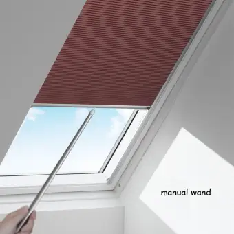 Manual Control Daylight Blinds For Balcony Skylight Room Full Shading Half Shading Fabric Honeycomb Cellular Blinds Lazada Ph