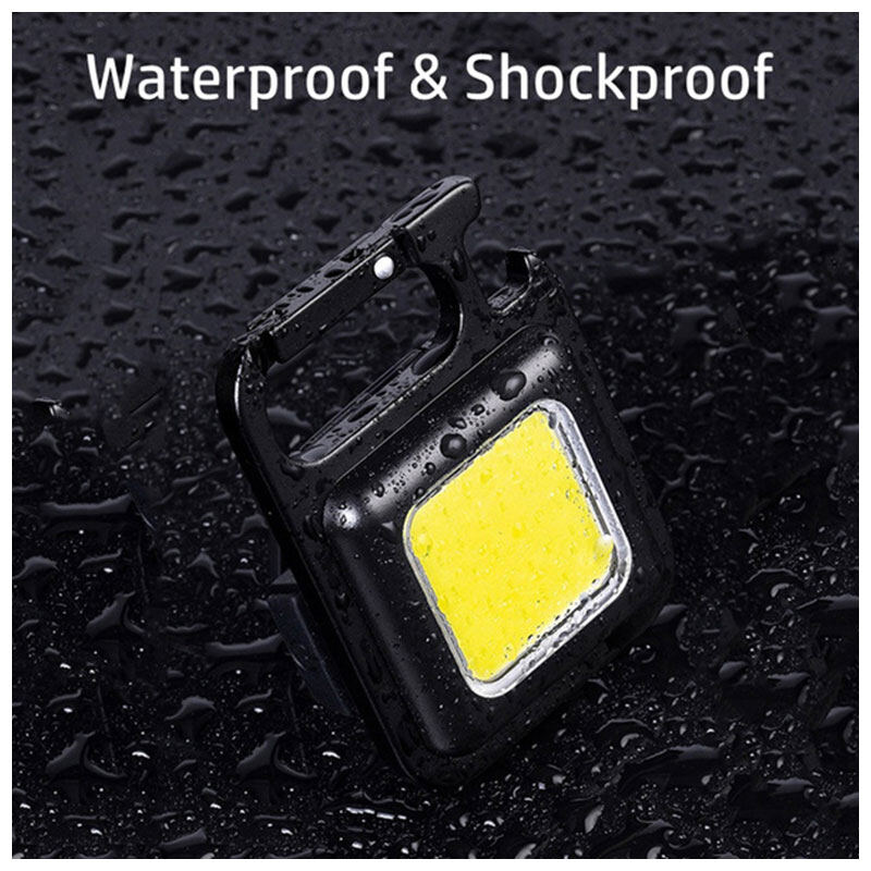 CAMPOUT【COD】💡Multi-function portable light mini keychain light portable strong light small flashlight ultra-lightweight outdoor charging work light