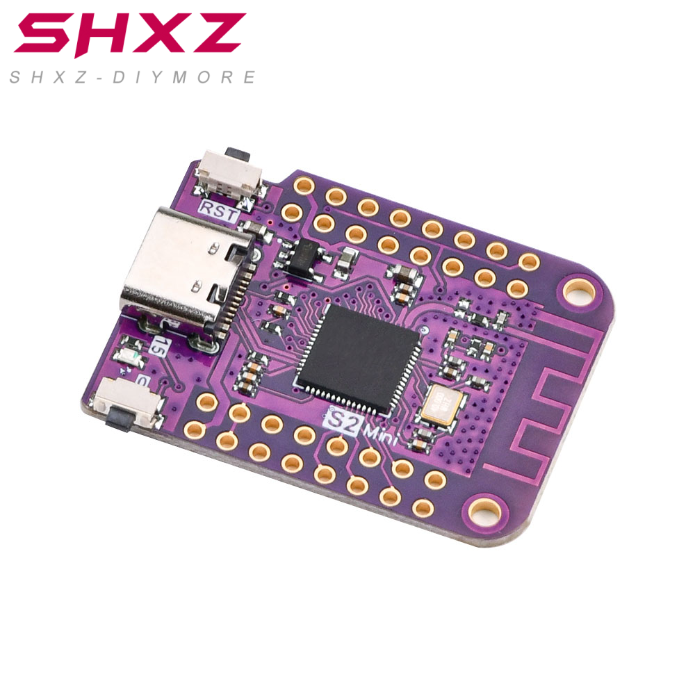 Foriot ESP32 S2 Mini WiFi IOT Board Based ESP32-S2FN4R2 ESP32-S2 4MB WIFI Module Internet of Things Development Board