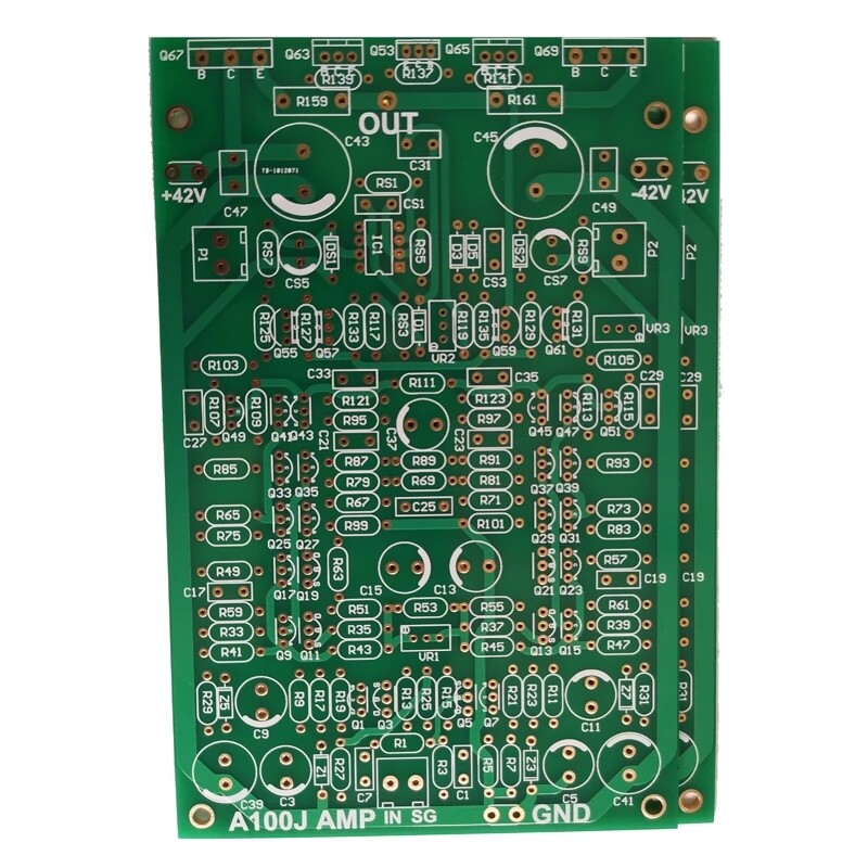 One piece a100j power amplifier board a100 pcb empty board