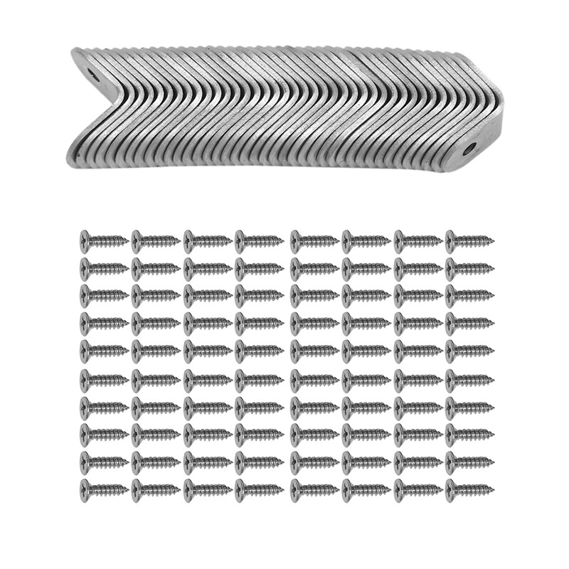 40pcs-l-bracket-corner-with-80pcs-screws-corner-bracket-angle-bracket