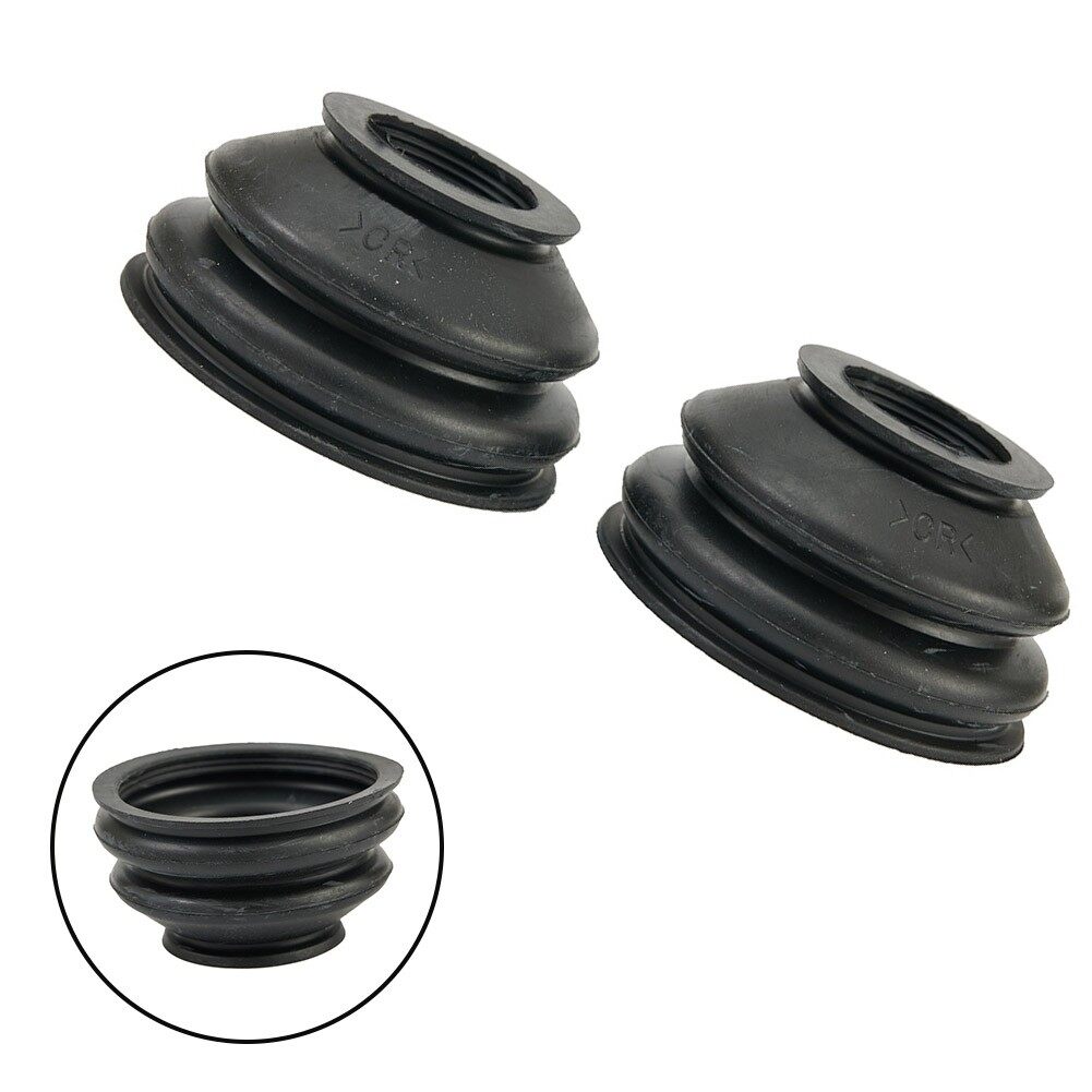 Useful Dust Boot Covers Brand New Track Rod End Universal Ball Joint Boots Black