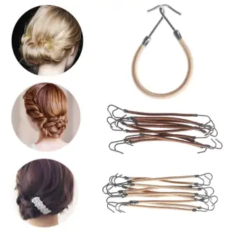 10pcs Fashion Hair Rubber Band Girls Hair Ties Hair Accessories