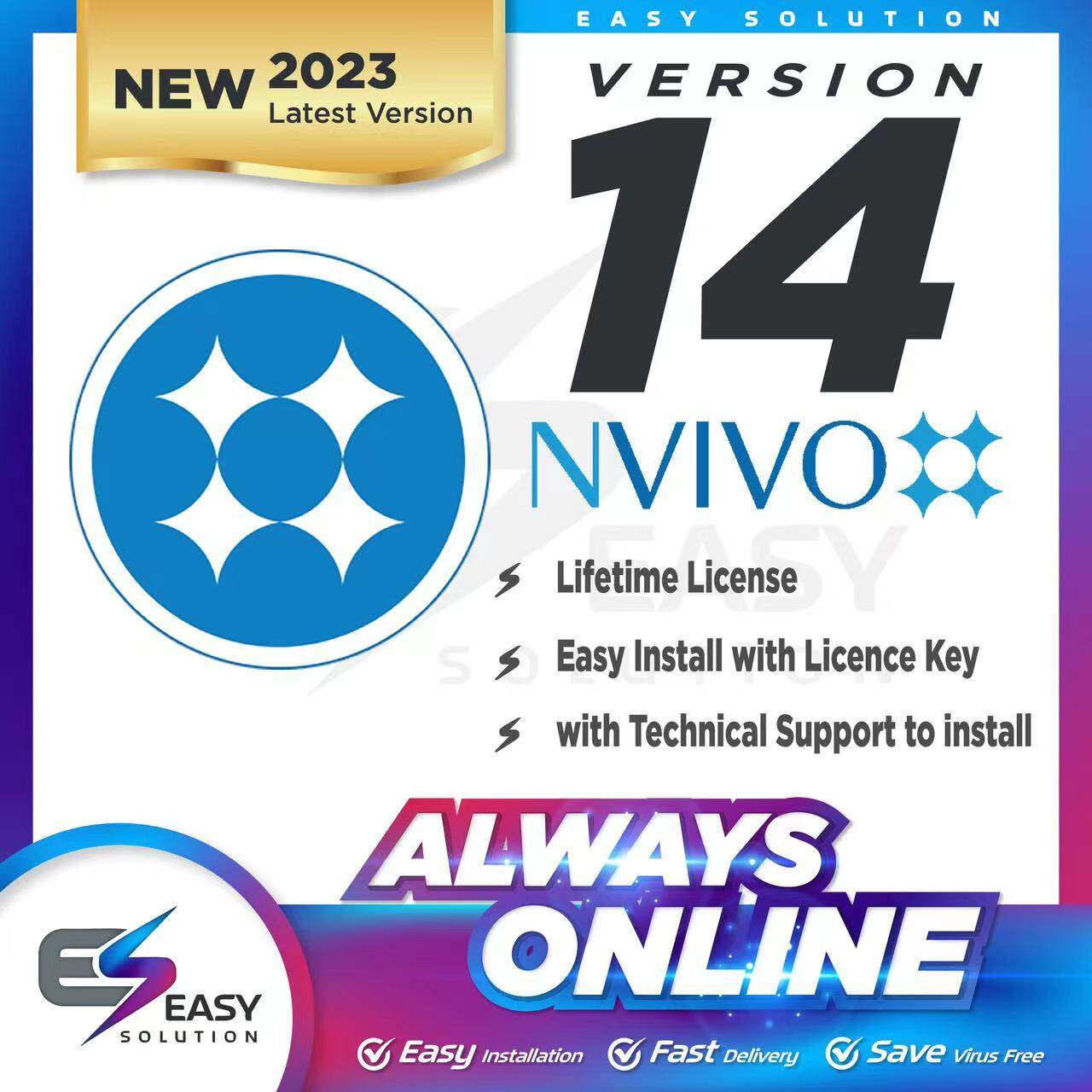 Nvivo 14 Lifetime License Key Windows Mac | Lazada