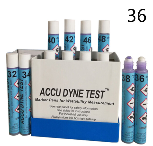 สำหรับ American ACCU 3044 Dyne Test Marker Surface Wetness Test Pen