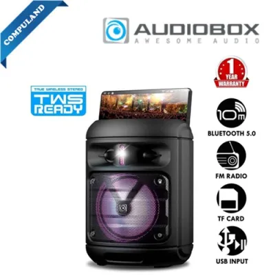 AudioBox BBX 7 TWS Bluetooth Portable Speaker | USB / FM | 6 Hour Play Time