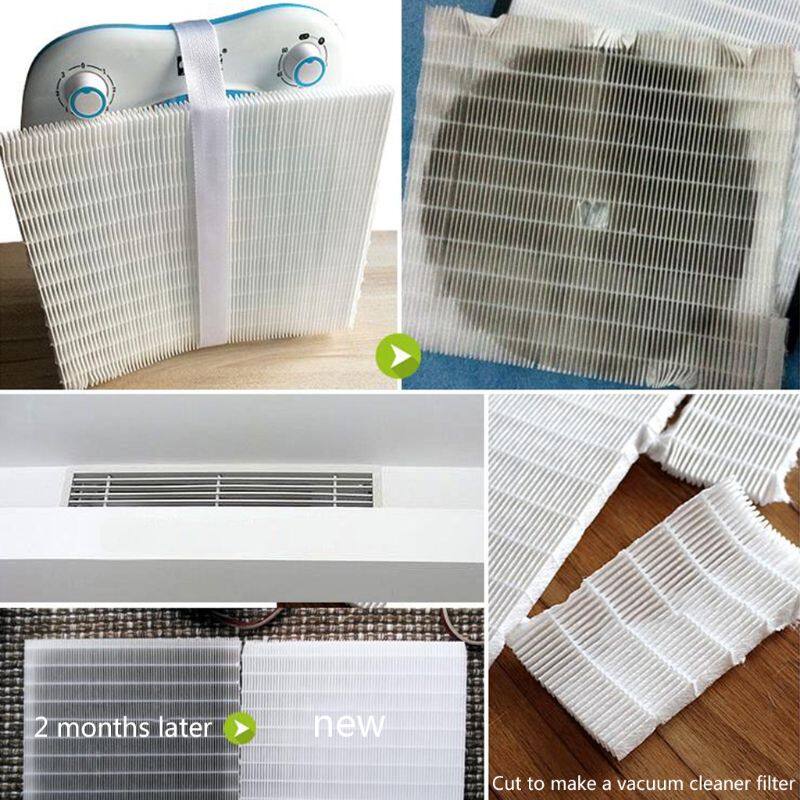 Formaldehyd máy lọc không khí trong bộ lọc bộ lọc bên trong bộ lọc bụi bên ngoài