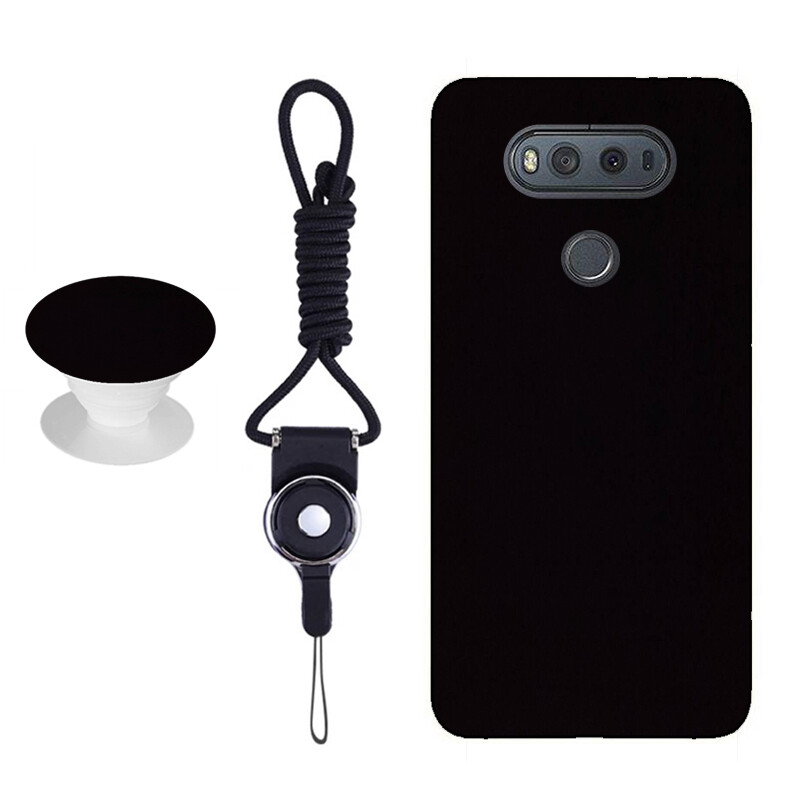 Ốp Lưng Silicon Mềm Cho LG V20 (Màu Đen)