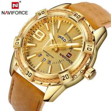 Naviforce For Men Analog Digital Stainless Steel Watch Beebizzle Singapore