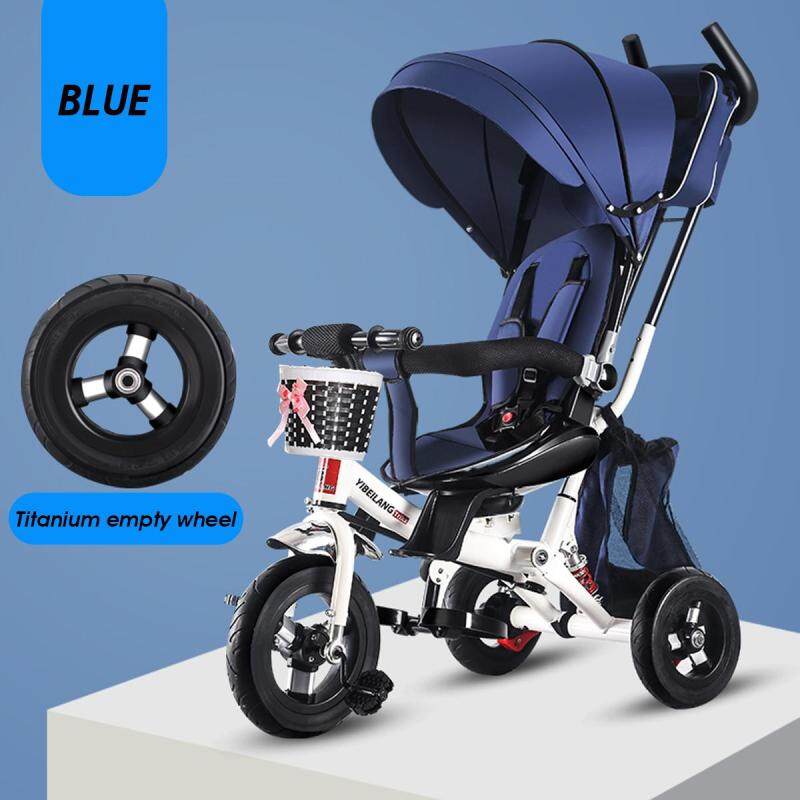Smart Design 4 In 1 Children Tricycle Kid Baby Trike 3 Wheels Bike With Handle Singapore
