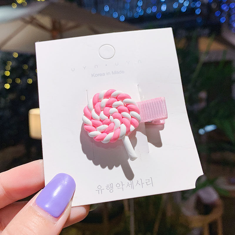 Kẹp Tóc Cầu Vồng Dễ Thương Cho Bé Gái