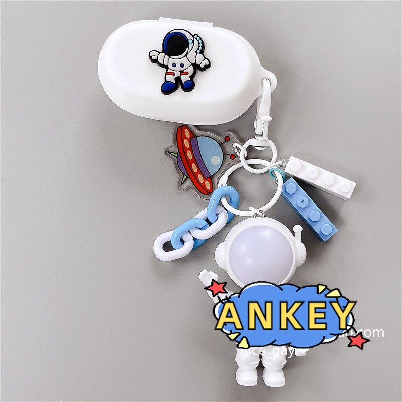 for Jabra Elite 5 / Elite 4 / Elite 3 / Elite 2 / 85T 75T / Elite 7 Pro / 7 Active Case Protective E5 E4 E3 E2 Cute Cartoon Cover Bluetooth Earphone Shell Accessories TWS Headphone