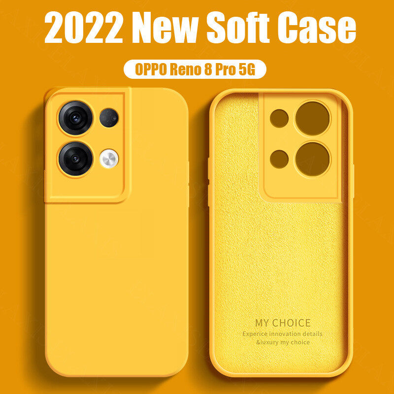GOKEN Cover per Oppo Reno8 5G (Reno 8 5G), TPU/PC Dual Layer Hybrid Armor Custodia con Supporto Magnetico Auto, Silicone Cover con 360° Girevole Anello,Antiurto Protezione Shell, Nero
