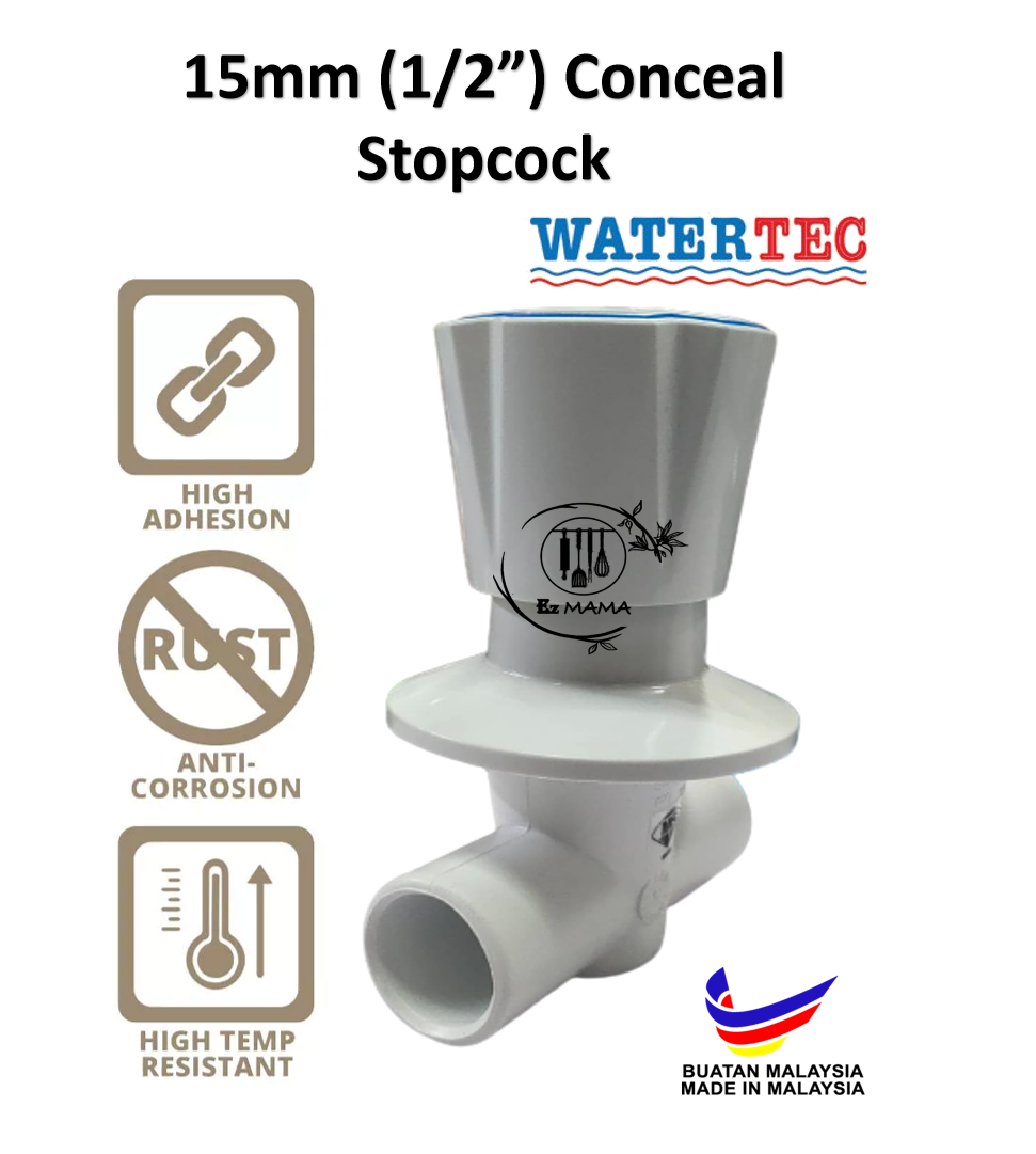 WATERTEC 15mm 1/2