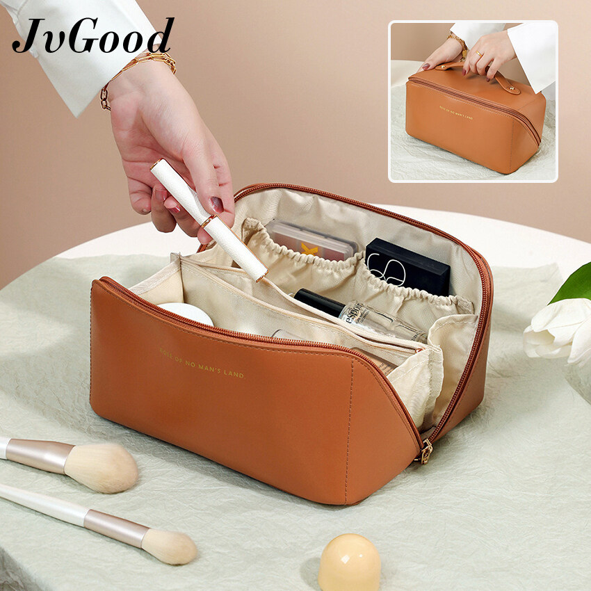 JvGood Túi Đựng Mỹ Phẩm Túi Đựng Đồ Vệ Sinh Cá Nhân Du Lịch Dễ Mang Theo