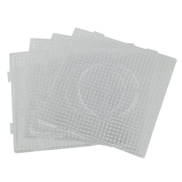 Bảng giá 4pcs ABC Clear 145x145mm Square Large Pegboards Board for Hama Fuse Perler Bead Phong Vũ