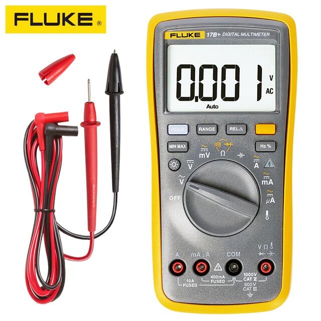 Fluke 15B Plus Professional Inteligent Multimeter Digital Multi Tester