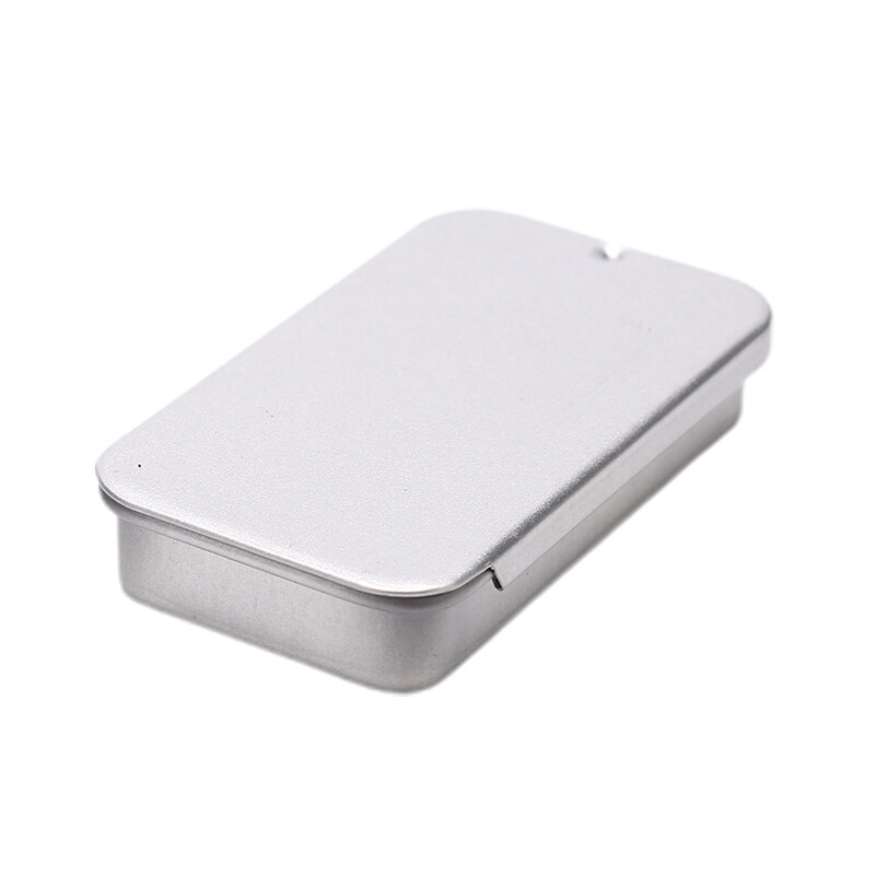 Blowing 3pcs Iron Box Slide Cover Storage Box Jewelry Pill Cases Tin Boxes Container