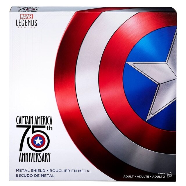 Original] Hasbro Marvel Legends Captain America 75th Anniversary