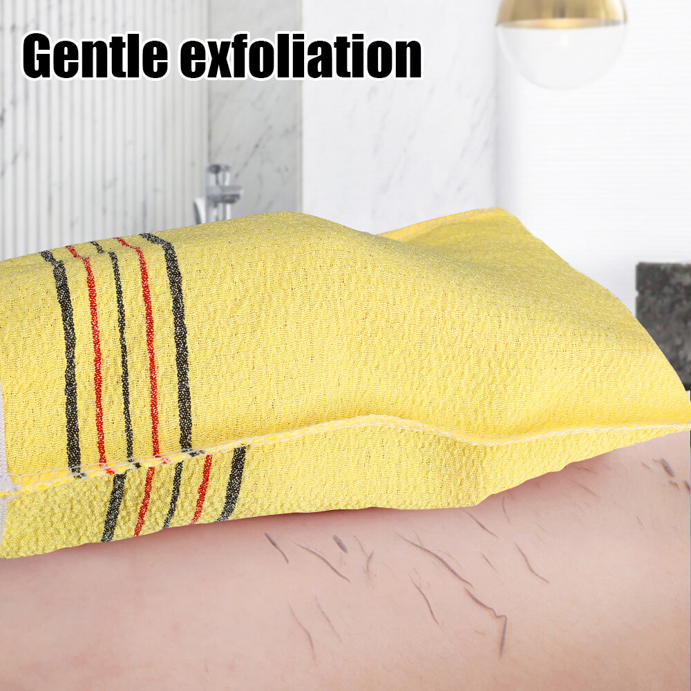 Bathing Gloves Single Layer Rubbing Dead Skin Exfoliating Bathing Gloves Bathing Applicator Towel