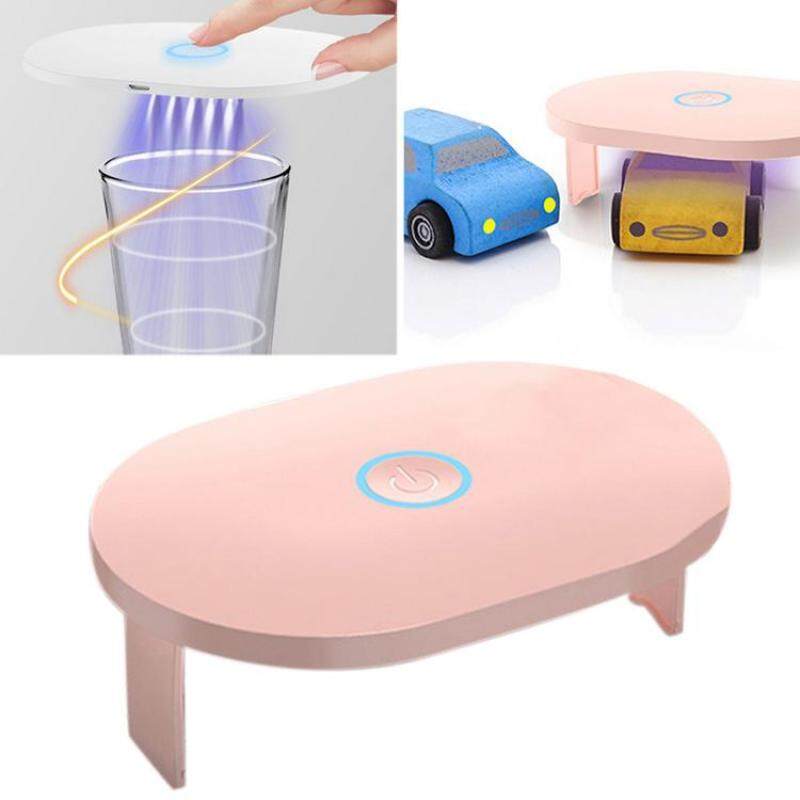 KL Tia Cực Tím UV Diệt Khuẩn Đèn Gấp Tiện Lợi Bộ Đồ Ăn Hộp Khử Trùng Tiệt Trùng Cho Văn Phòng Nhà Cửa