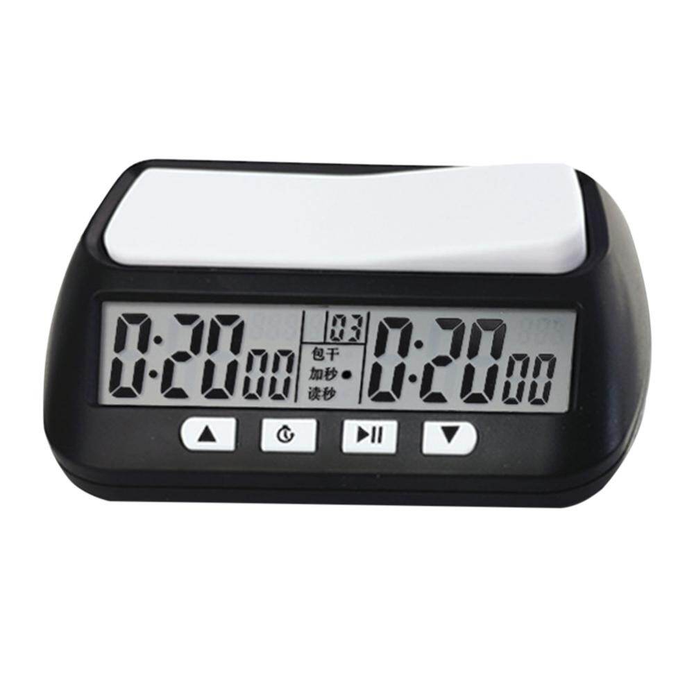 Professional Board Game Stopwatch Count Up Down Competition Hour Meter Table Games Chess Clock Timer for International Chess