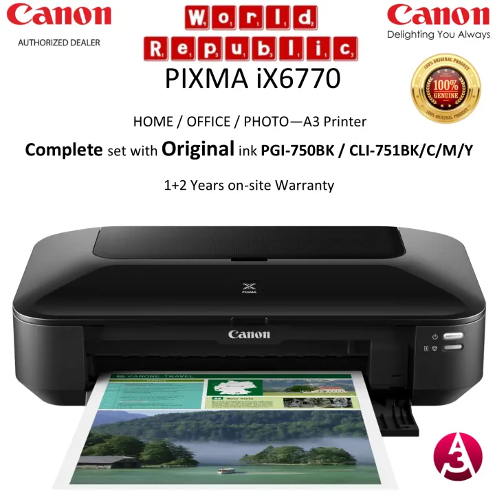 printer canon ix6770