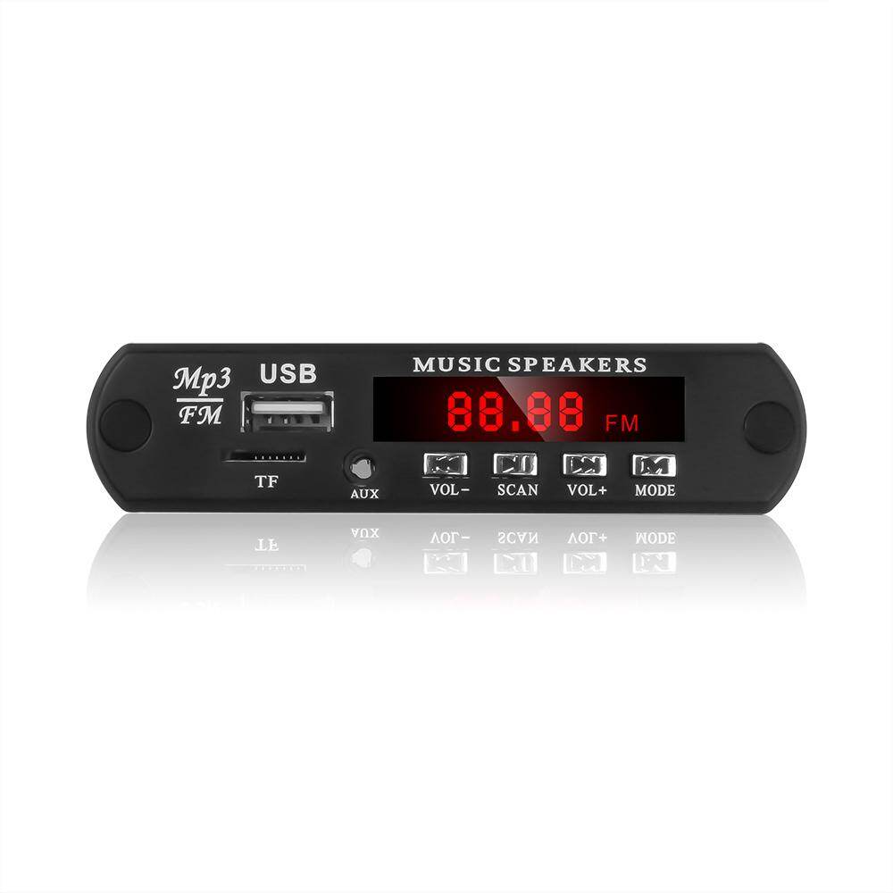 Bộ Giải Mã MP3 Radio Xe Hơi Không Bluetooth Bộ Giải Mã Âm Thanh Mô-đun Âm Thanh FM AUX 3.5MM DC 5V 12V