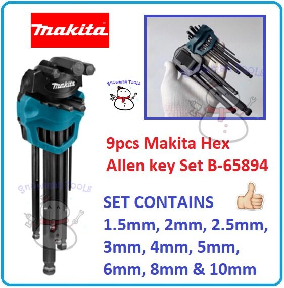 Makita hex store wrench