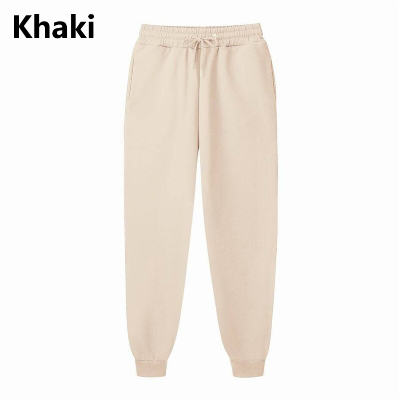 Chunren Men's Sweat Pants Casual Joggers Sweatpants Sports Slacks Tracksuit Streetwear White Gym Drawstring
