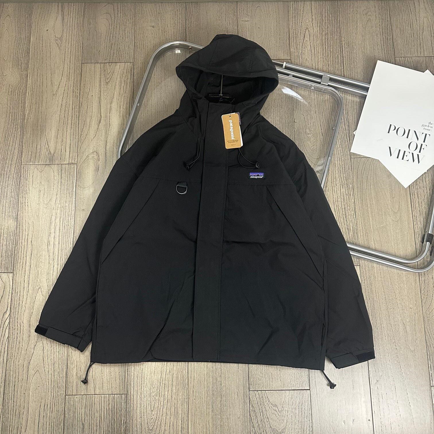 Ready Stock Patagonia Patagonia Large Pocket Wide Version Workwear Hooded Jacket Jacket Large Chest Pocket For Versatility