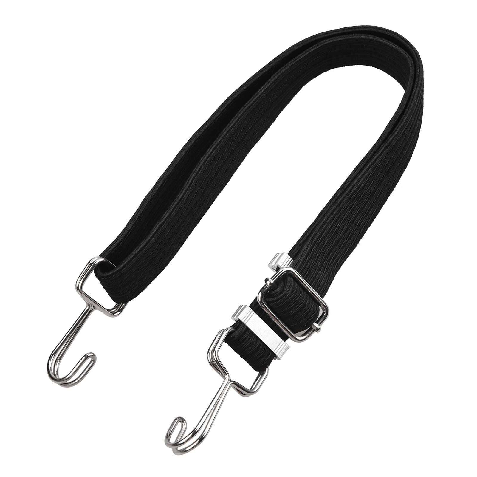 1 PCS Bike Tied Rope with Hooks Bicycle Rear Seat Fixed Bundle Cycling Elastic Stacking Banding