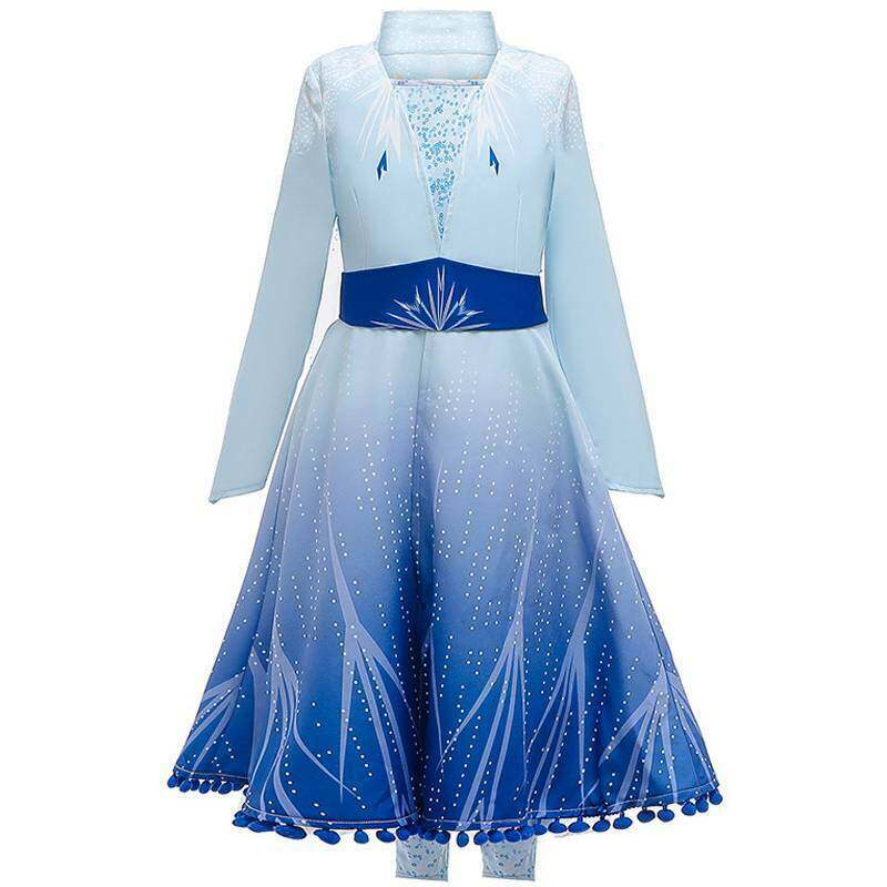 frozen dress for 7 year old